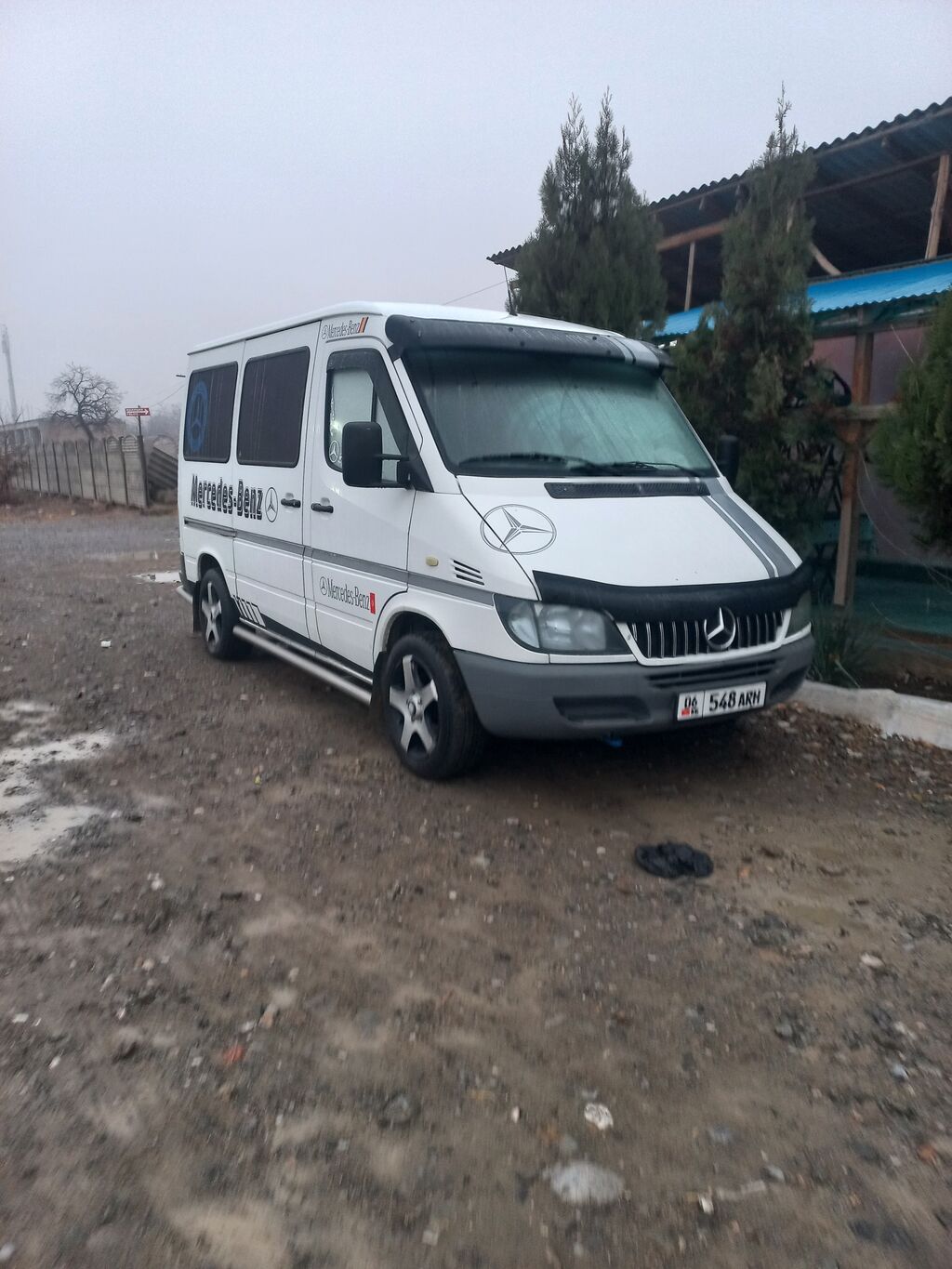 Mercedes-Benz Спринтер: 2003 г., 2.2 л, Механика, Дизель, Фургон: фото 2