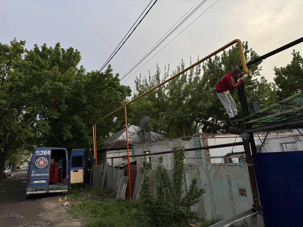 Газификация, Монтаж газопровода, Подключение к внешним сетям, Ремонт: фото 3