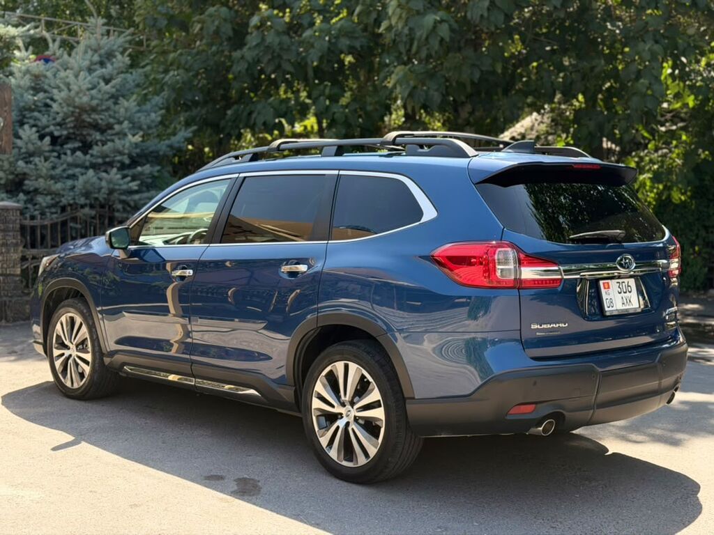 Subaru Ascent: 2021 г., 2.4 л, Вариатор, Бензин, Внедорожник: фото 5