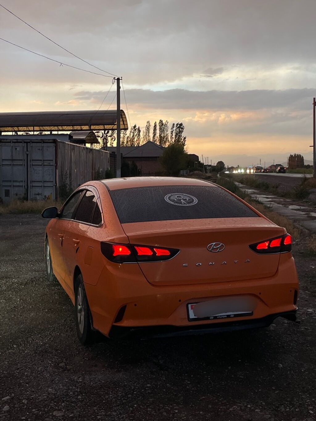 Hyundai Sonata: 2018 г., 2 л, Автомат, Бензин, Седан: фото 4