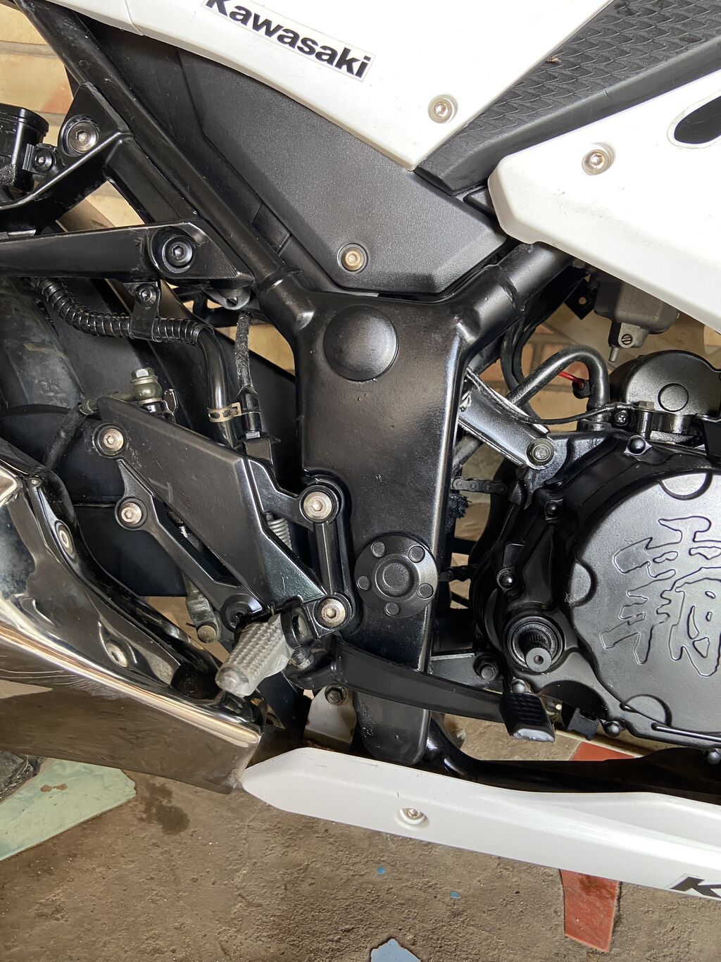 Спортбайк Kawasaki, 250 куб. см, Бензин, Взрослый, Б/у: фото 8