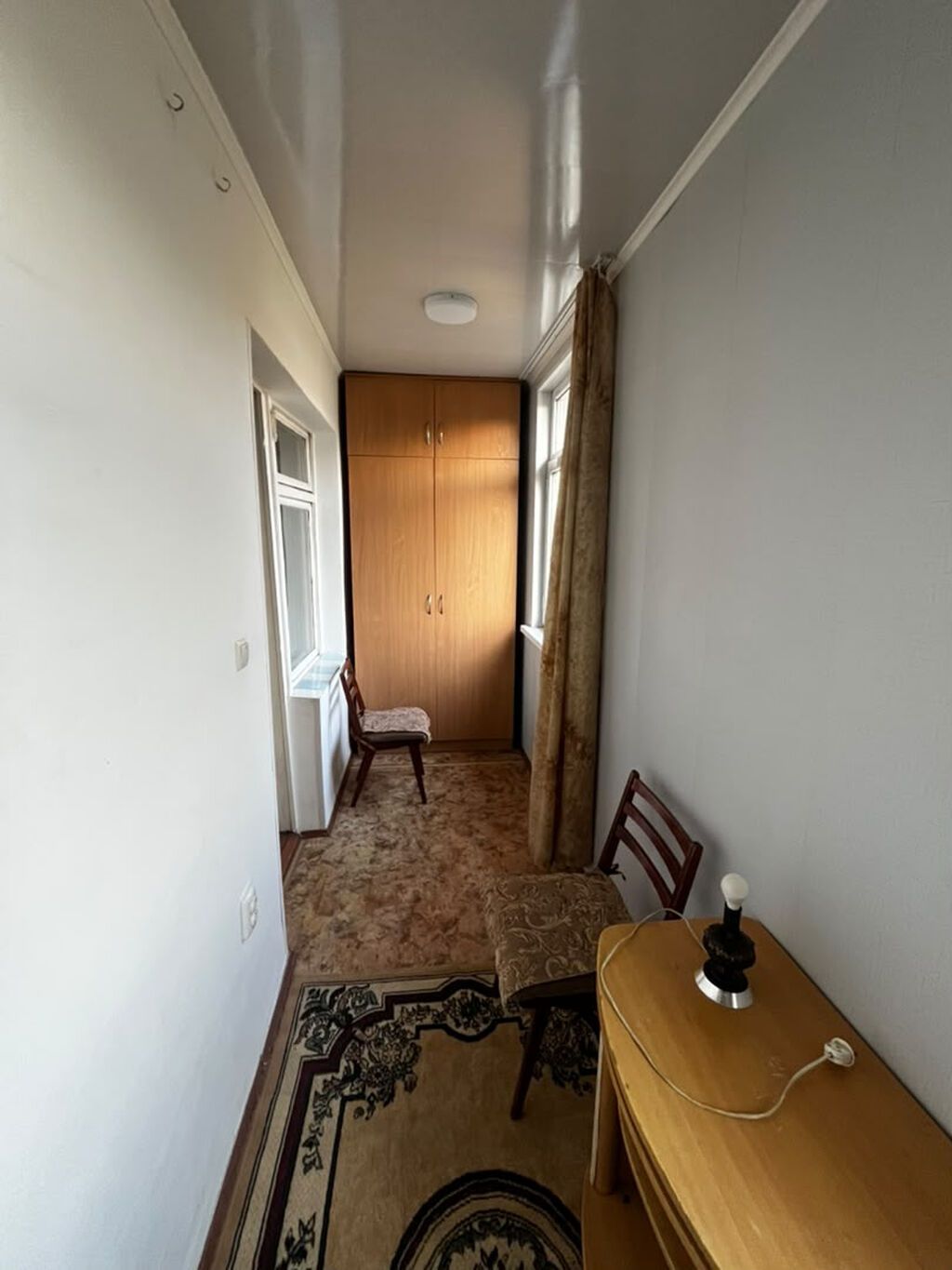 1 комната, 35 м², 7 мкр Индивидуалка, 4 этаж, Косметический ремонт: фото 4
