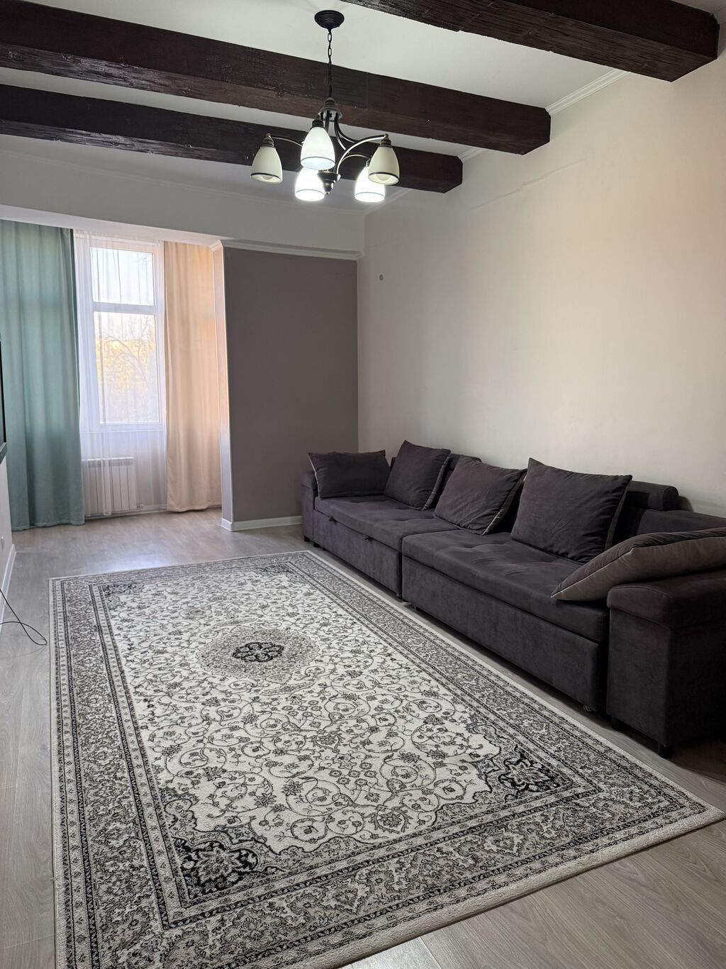 2 комнаты, 87 м², Манаса/Боконбаева Элитка, 3 этаж, Старый ремонт: фото 5