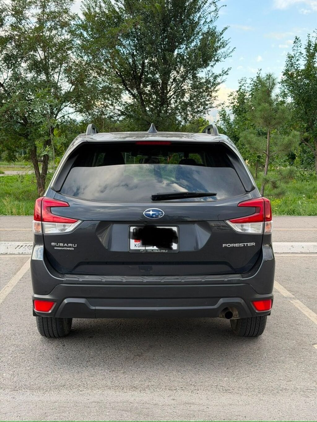 Subaru Forester: 2019 г., 2.5 л, Автомат, Бензин, Кроссовер: фото 4