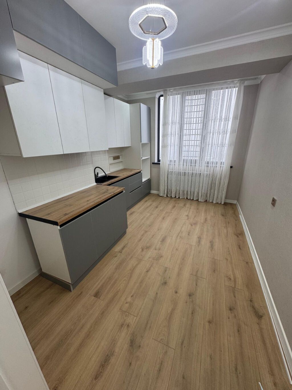 2 комнаты, 60 м², Элитка, 11 этаж, Евроремонт: фото 3