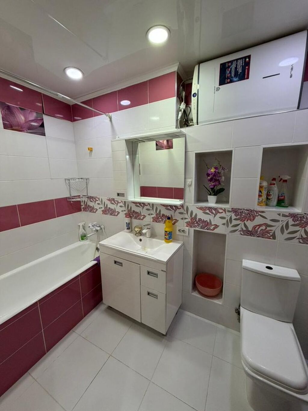1 комната, 58 м², Джал-29 Элитка, 6 этаж, Евроремонт: фото 5