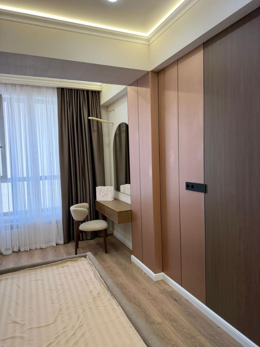 3 комнаты, 82 м², Асанбай мкр Элитка, 9 этаж, Дизайнерский ремонт: фото 5