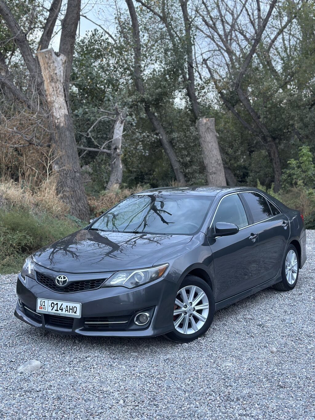 Toyota Camry: 2012 г., 2.5 л, Автомат, Газ, Седан: фото 2