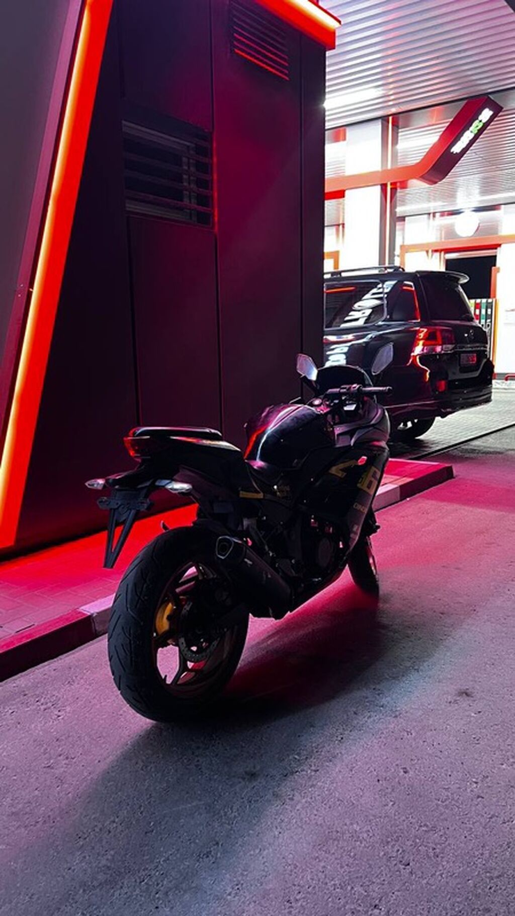 Спортбайк Kawasaki, 300 куб. см, Бензин, Взрослый, Б/у: фото 2