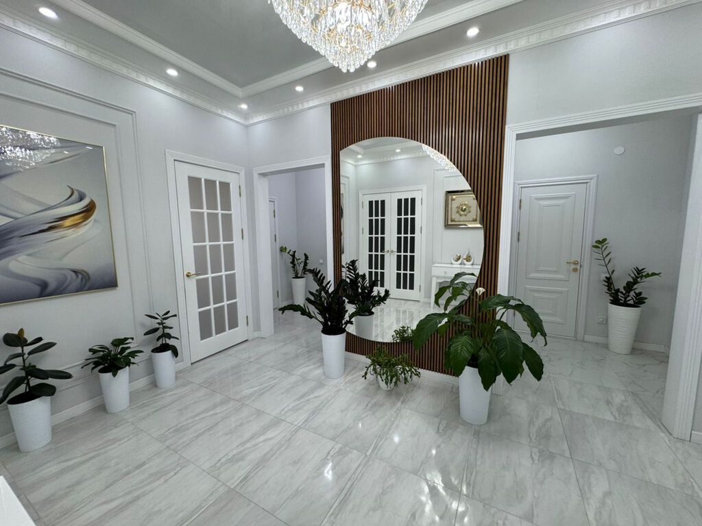 4 комнаты, 173 м², Асанбай мкр Элитка, 12 этаж, Дизайнерский ремонт: фото 3