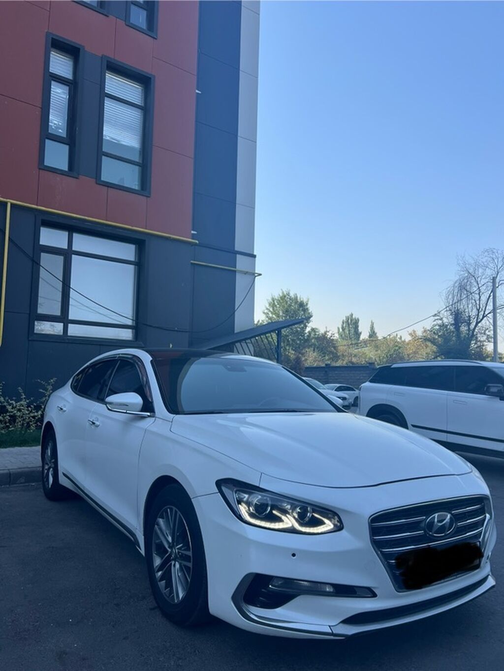 Hyundai Grandeur: 2017 г., 3 л, Автомат, Газ, Седан: фото 4