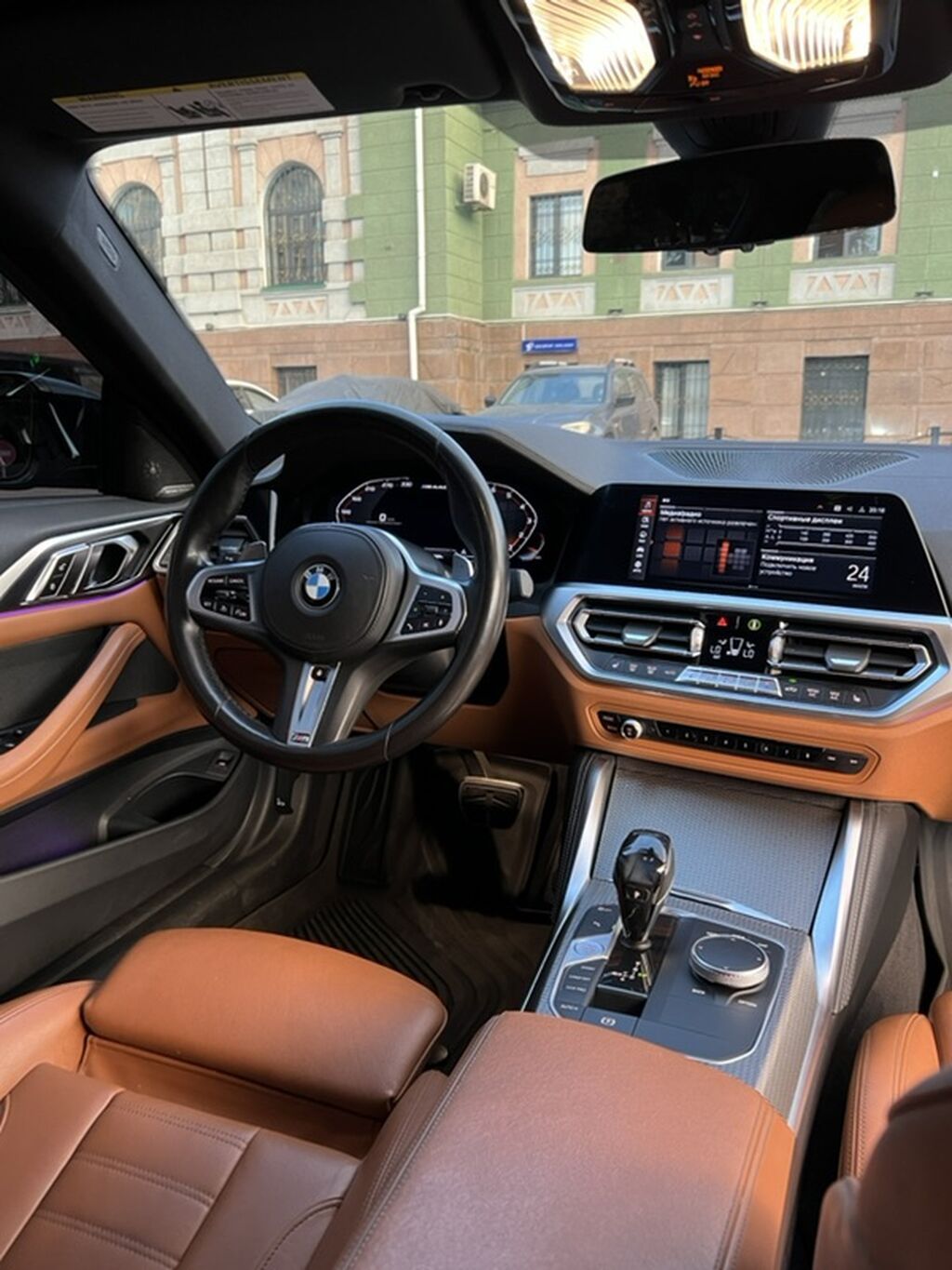 BMW 4 series: 2021 г., 3 л, Автомат, Бензин, Купе: фото 7
