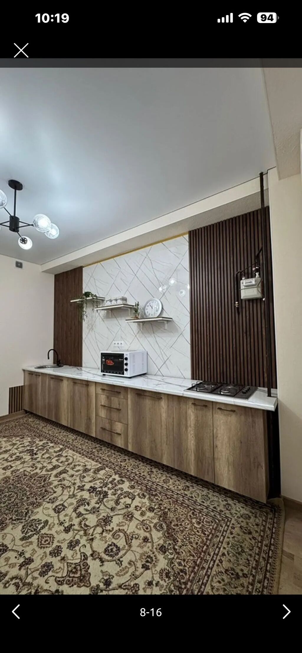 2 комнаты, 80 м², ТЭЦ Элитка, 7 этаж, Дизайнерский ремонт: фото 8