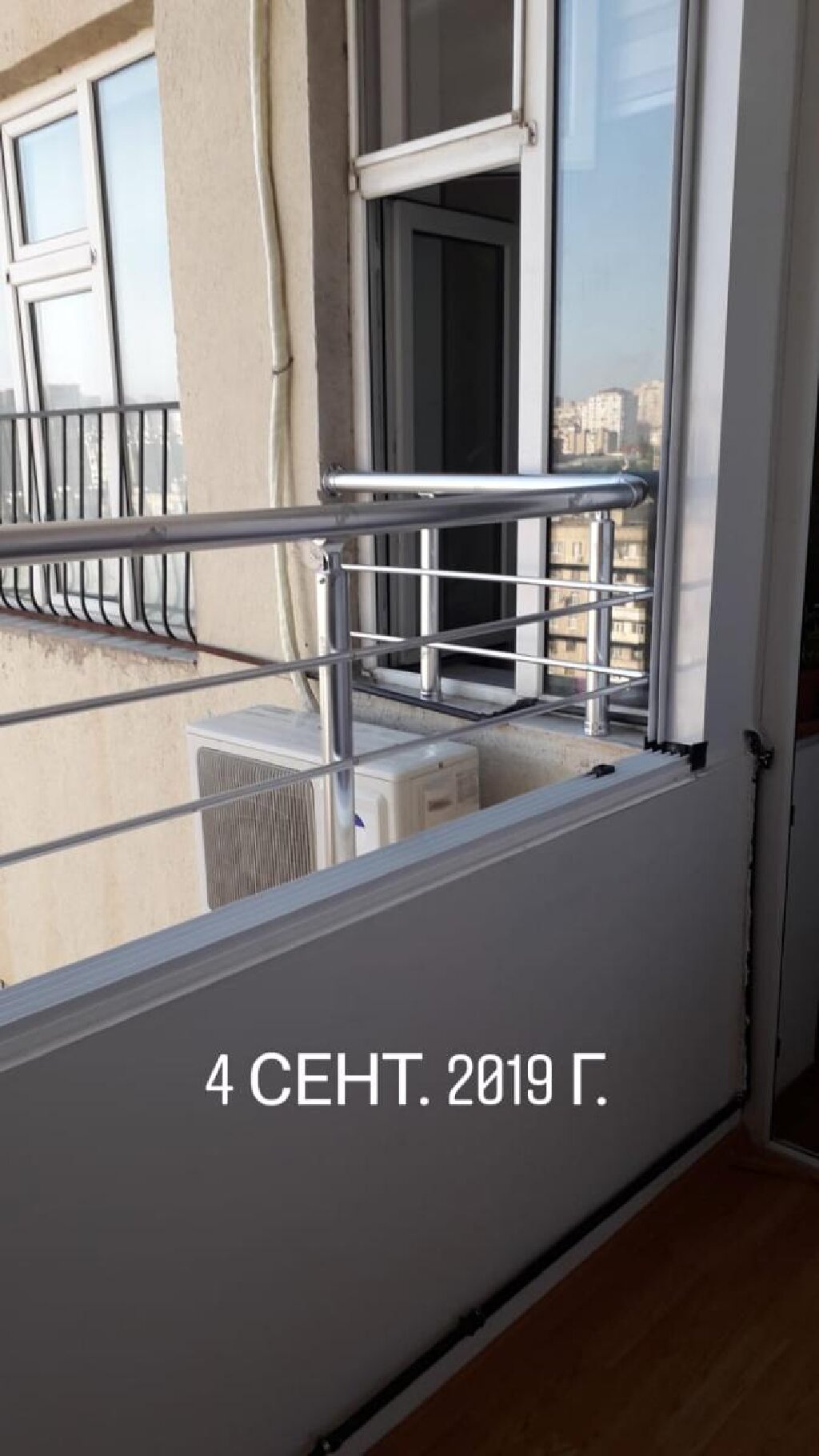Строительство и ремонт: Ограждения для болкона и лесница.мастер на lalafo.az Ограждения для болкона и лесница.мастер в Баку