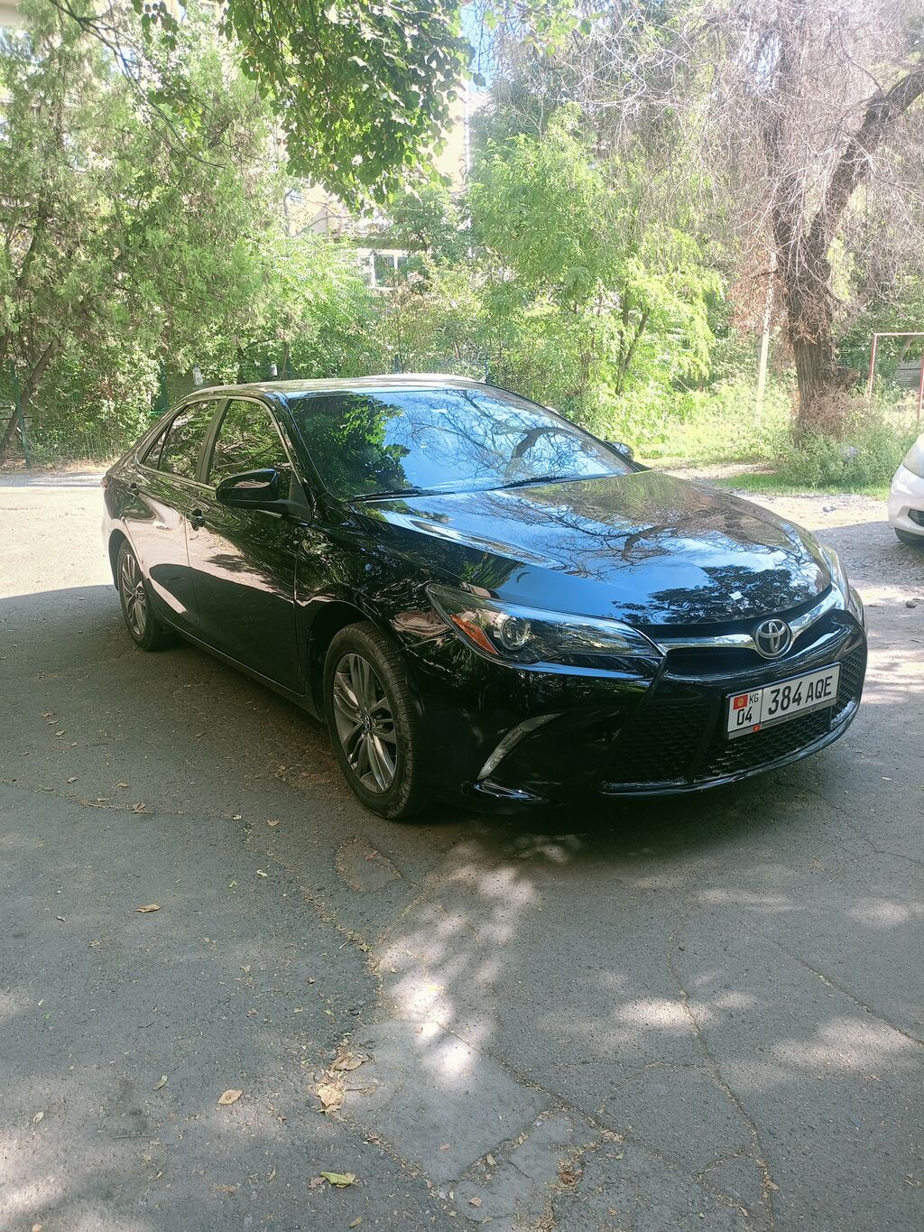 Toyota Camry: 2017 г., 2.5 л, Автомат, Бензин, Седан: фото 4