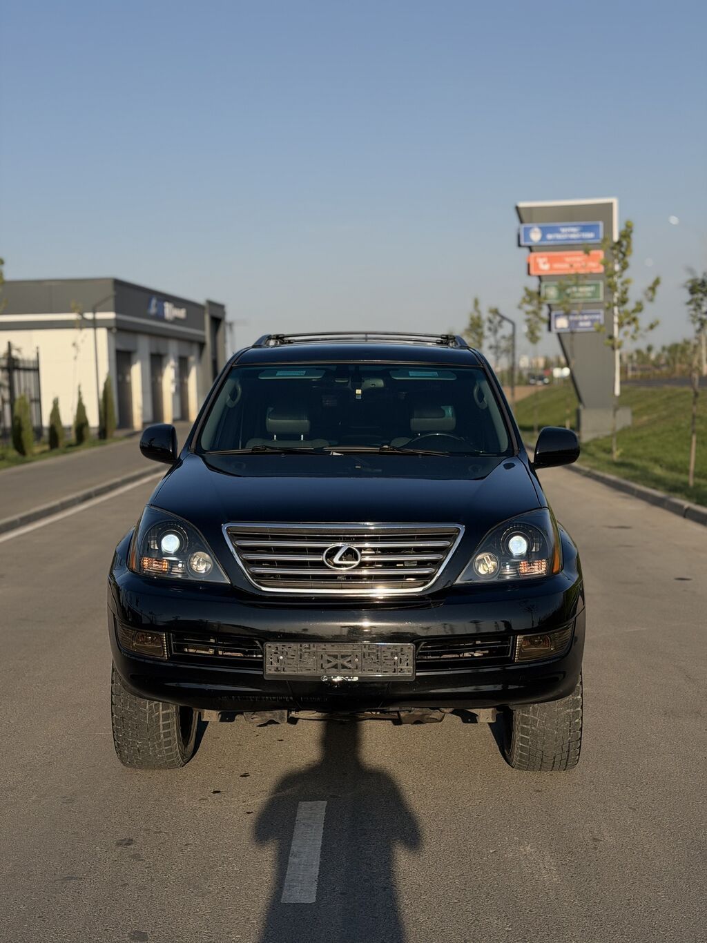 Lexus GX: 2006 г., 4.7 л, Автомат, Газ: фото 2
