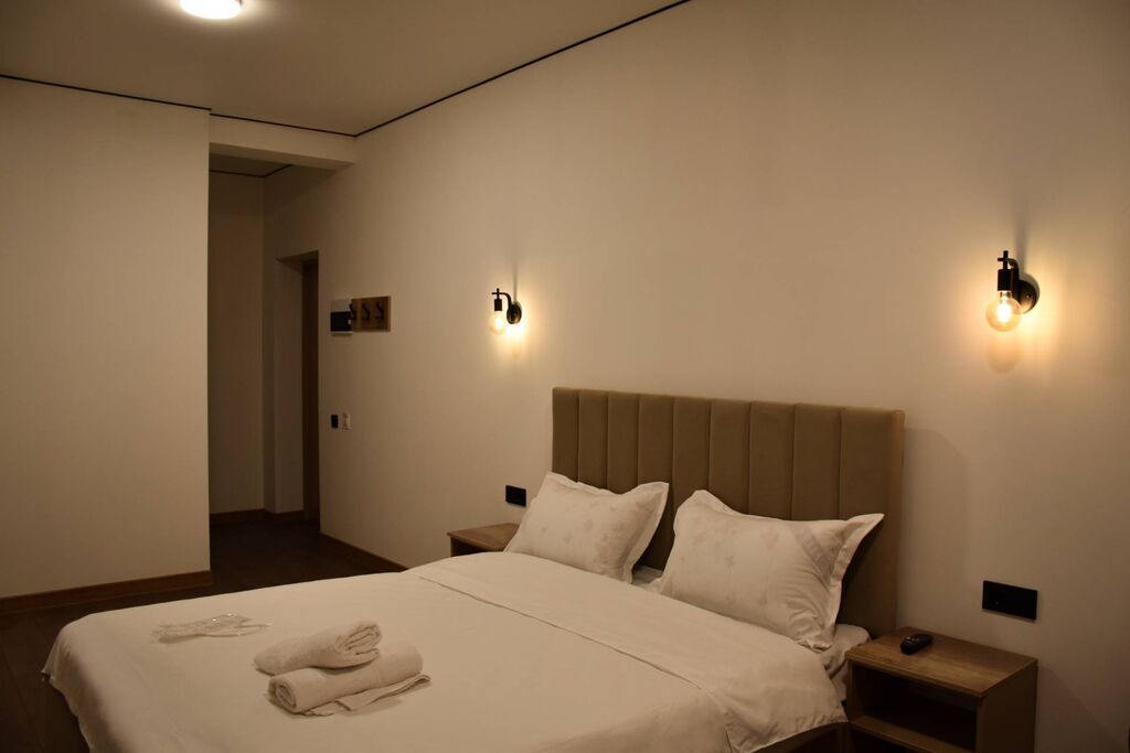 1 комната, Нижний Джал (Джал-23), Душевая кабина, Постельное белье, Кондиционер, фото 4