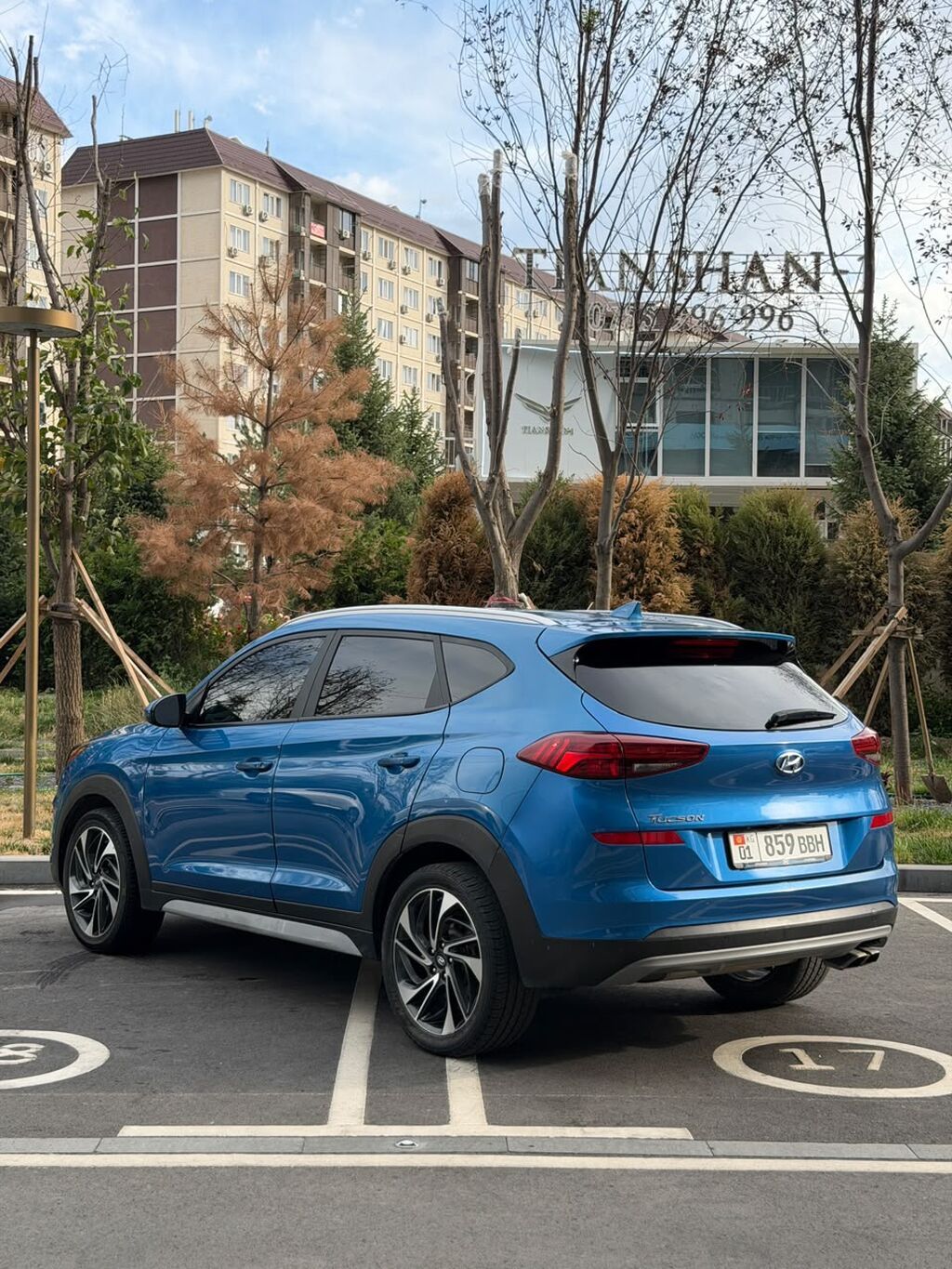 Hyundai Tucson: 2019 г., 2.4 л, Автомат, Бензин, Кроссовер: фото 3