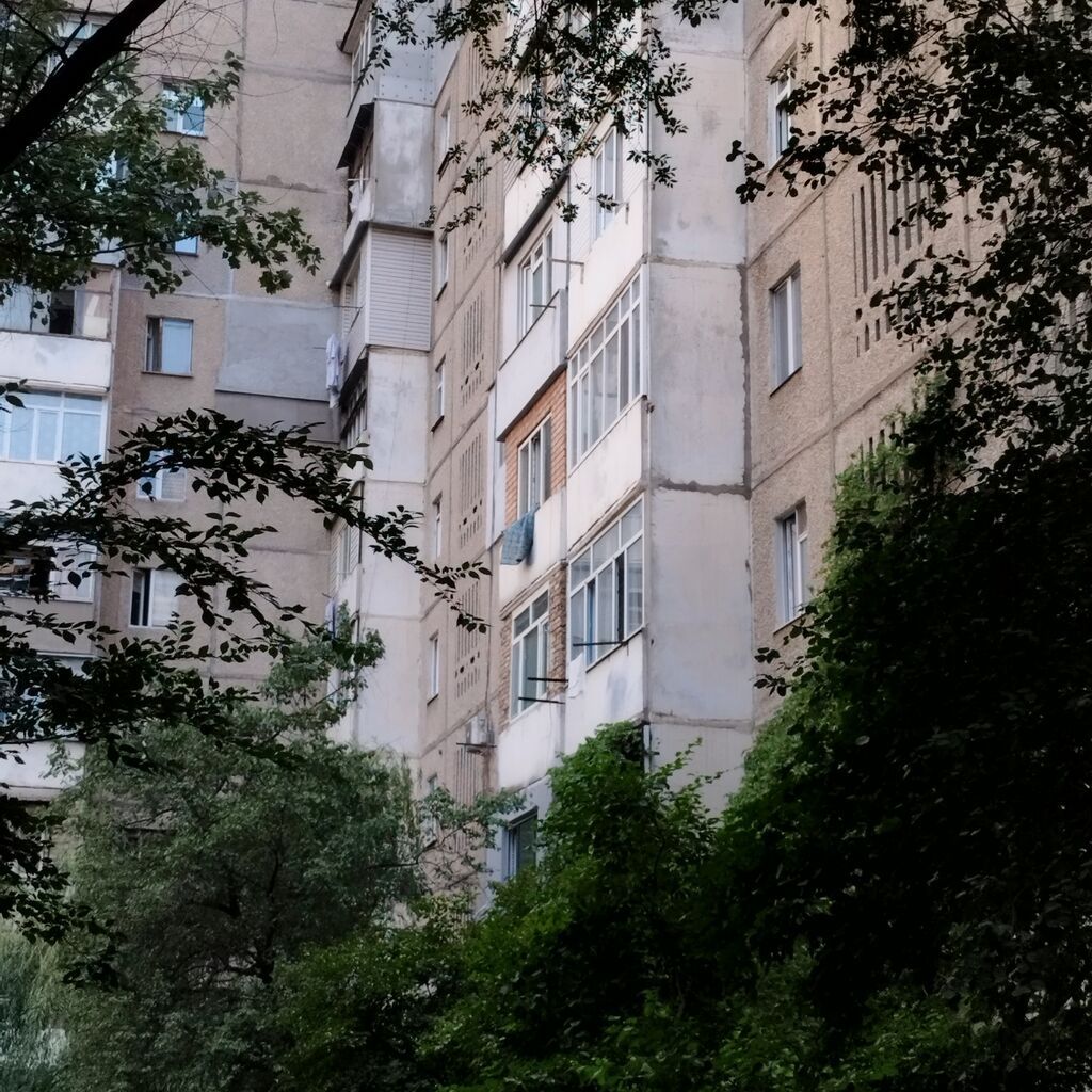 2 комнаты, 47 м², 7 мкр 105 серия, 7 этаж, Старый ремонт: фото 3
