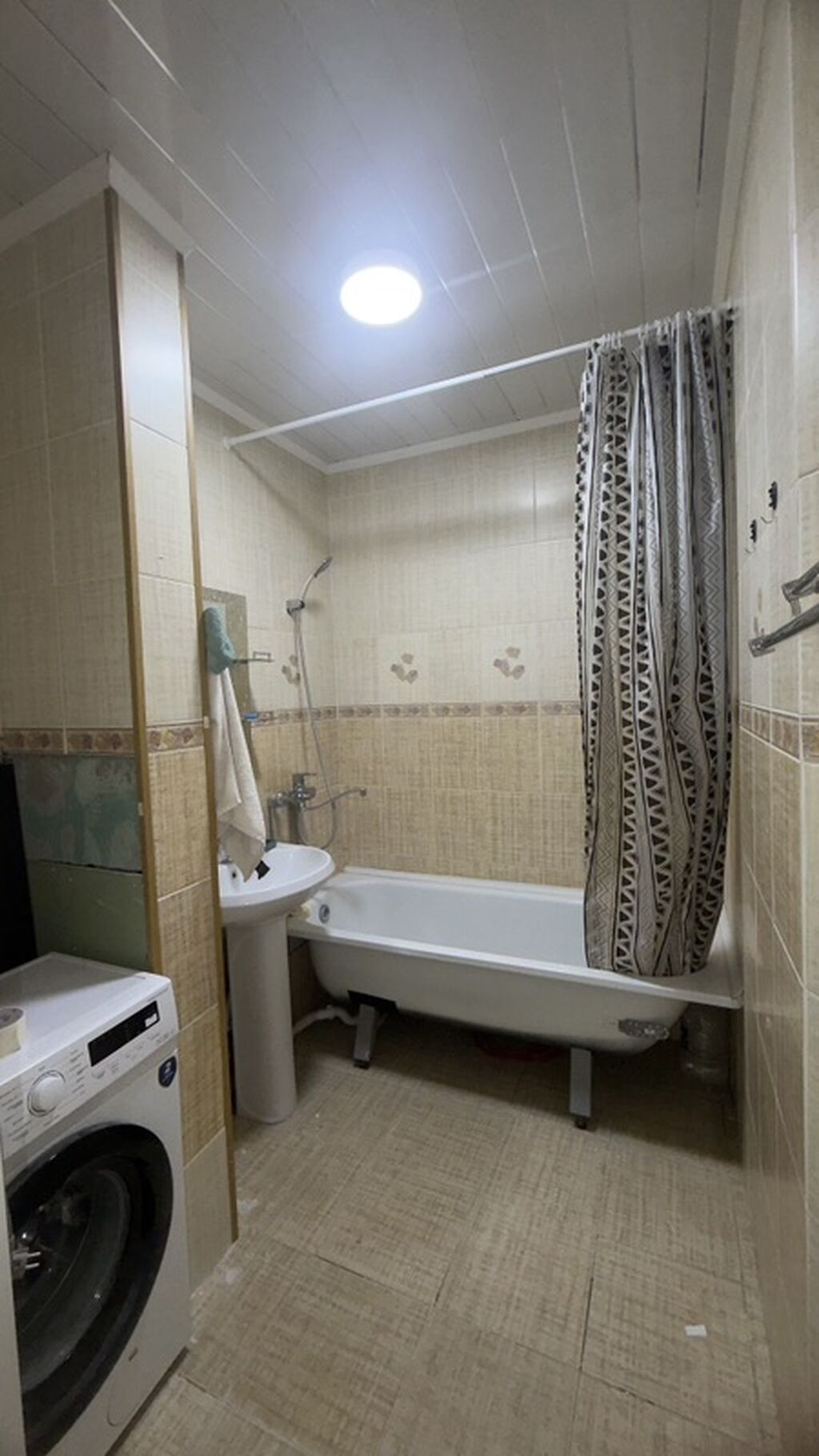 3 комнаты, 51 м², 106 серия, 6 этаж, Косметический ремонт: фото 8
