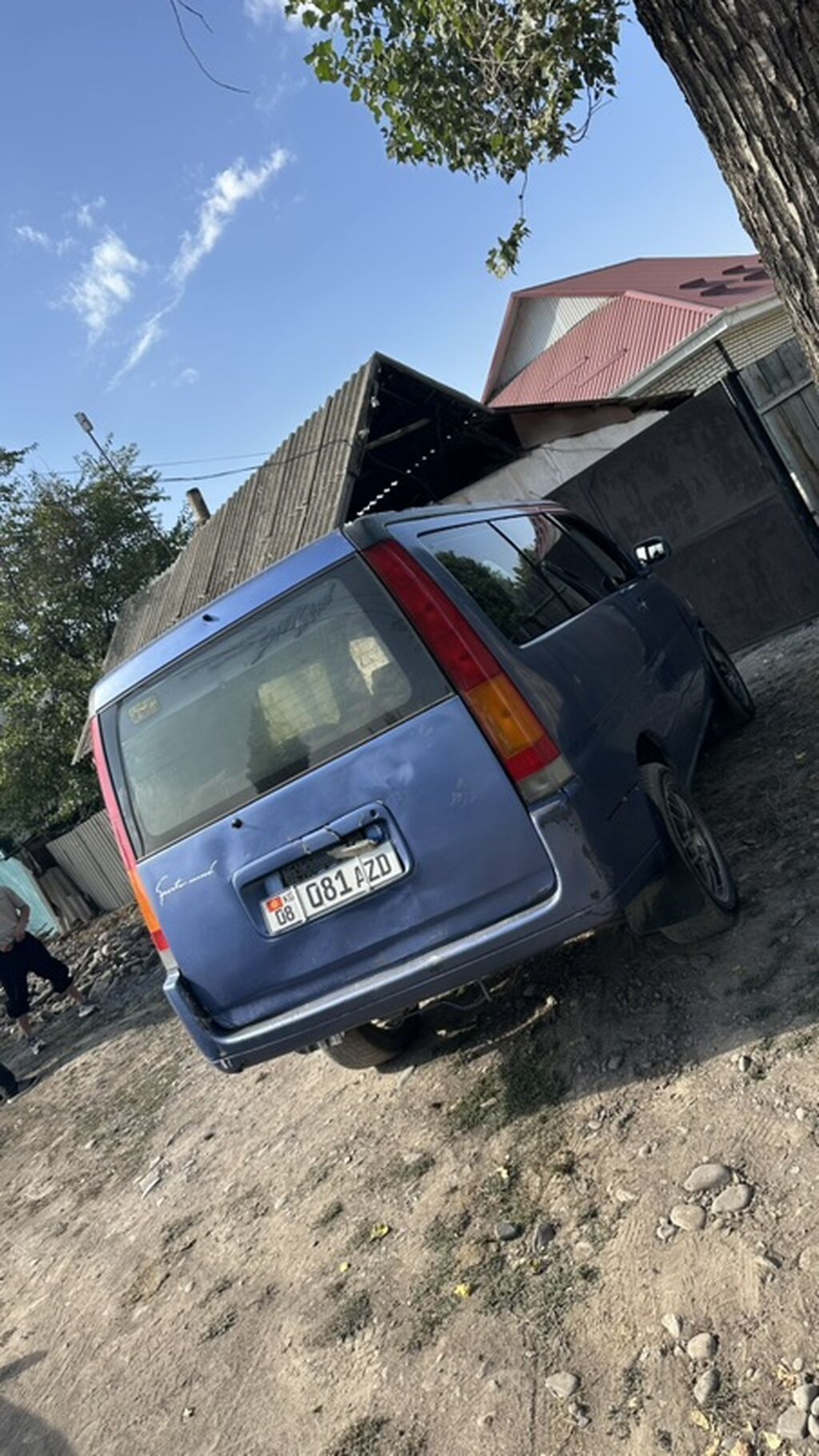 Honda S-MX : 1997 г., Автомат, Минивэн: фото 6