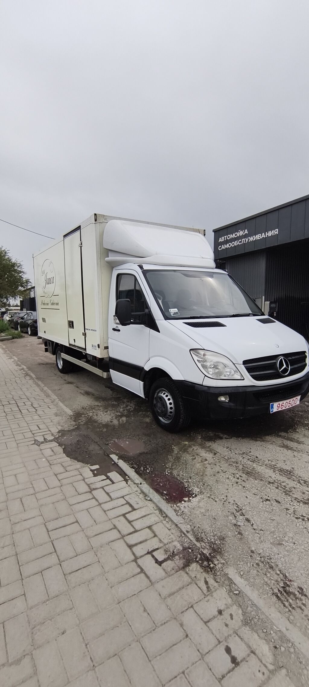 Легкий грузовик, Mercedes-Benz, Стандарт, Б/у: фото 3