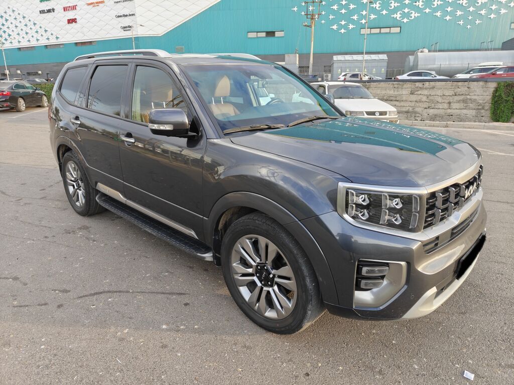 Kia Mohave: 2022 г., 3 л, Автомат, Дизель, Внедорожник: фото 2