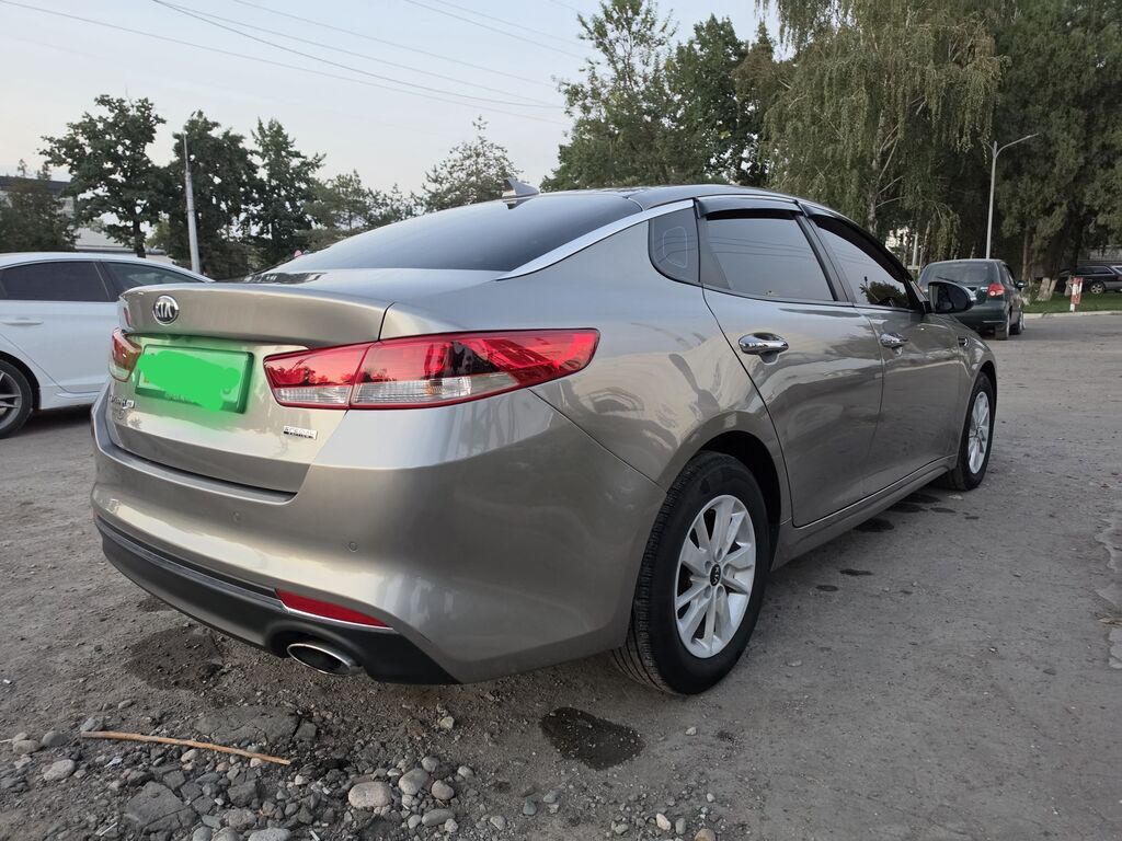 Kia Optima: 2017 г., 2 л, Автомат, Бензин, Седан: фото 3