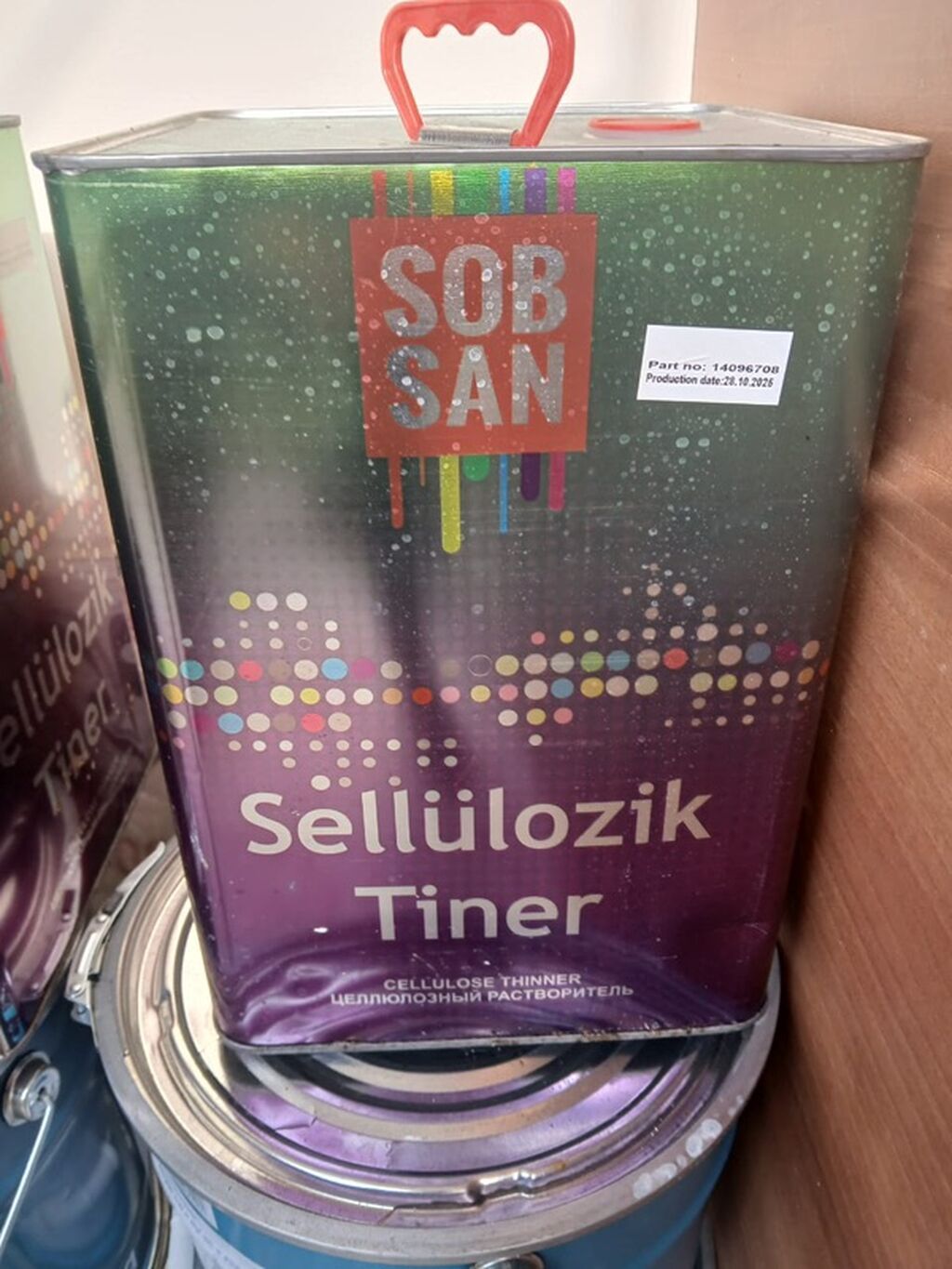 Sobsan markalı boya materialları - Sellülozik: 50 AZN Digər lak-boya ...