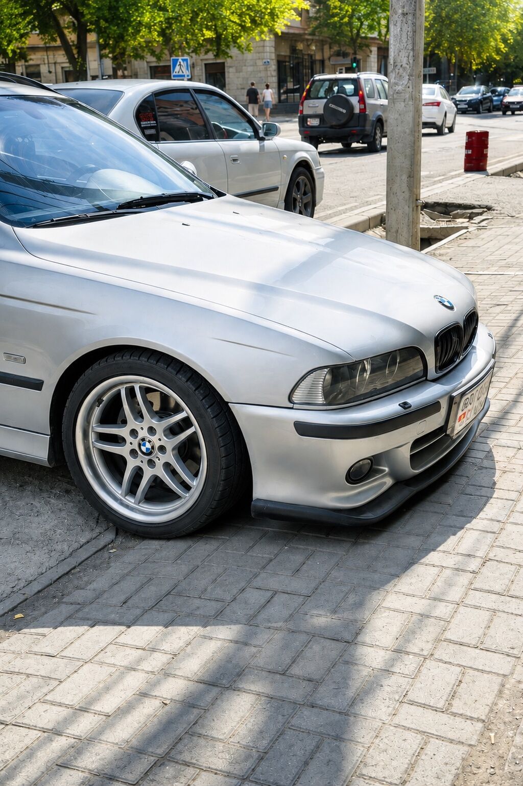 BMW 5 series: 2003 г., 3 л, Автомат, Дизель, Универсал: фото 4
