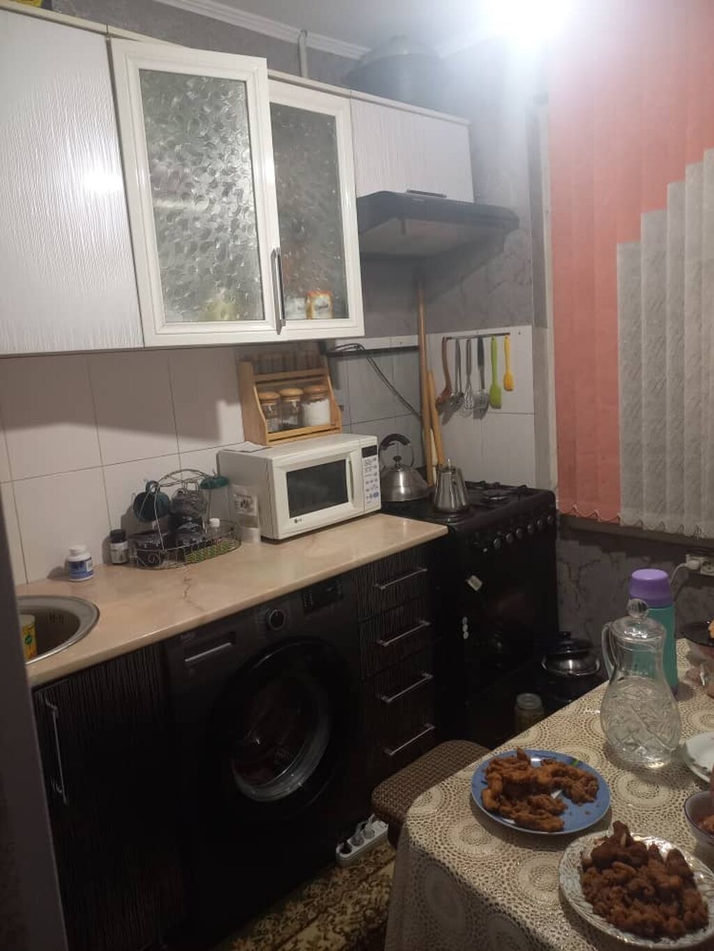 3‑комнатная квартира Район Кудайберген Патриса Лумумбы. 3/ 4 этаж: фото 3