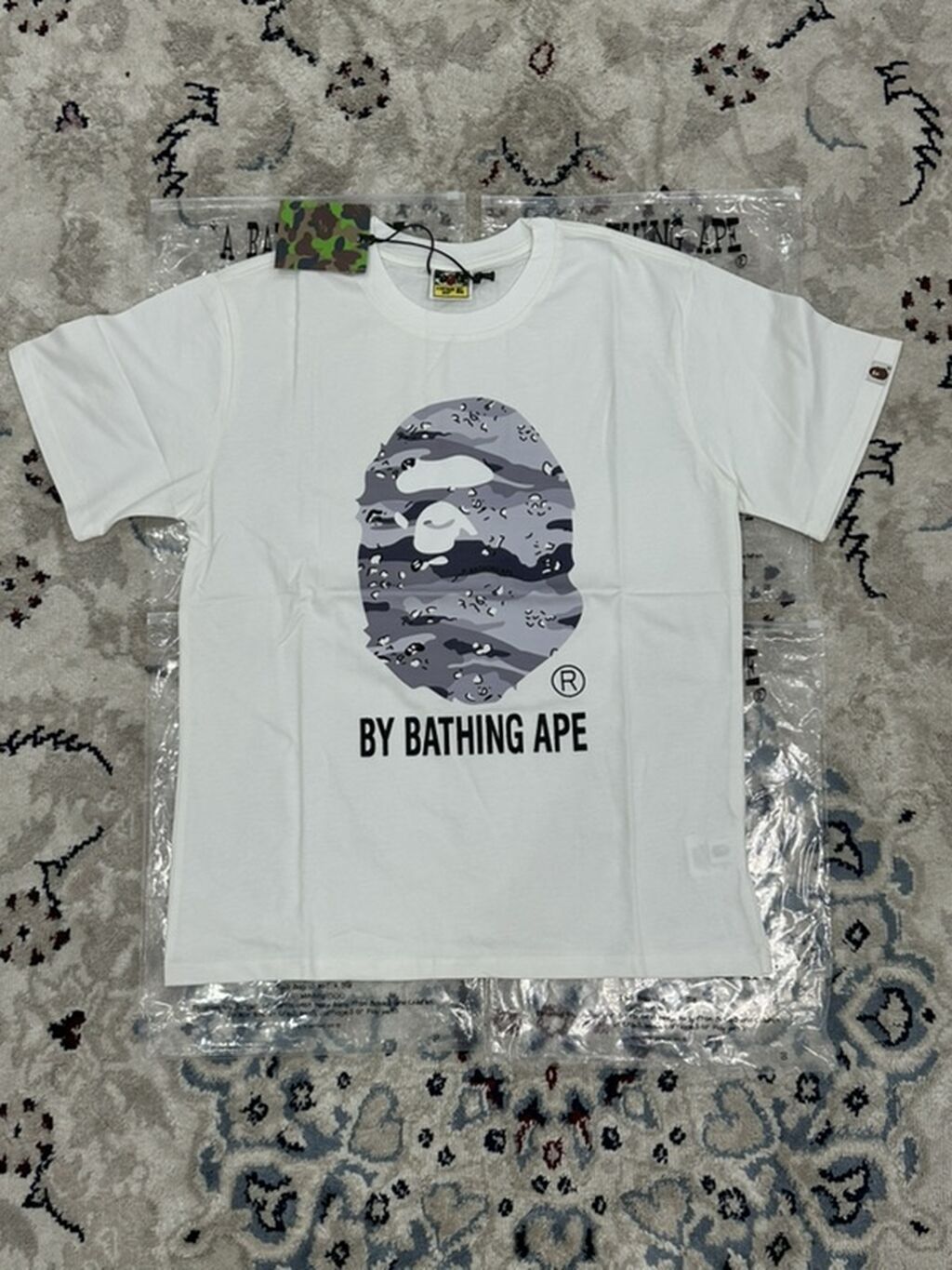 BAPE T-Shirt — в наличии — Размер: XL (на рост 170–180 см) — 100%: фото 3