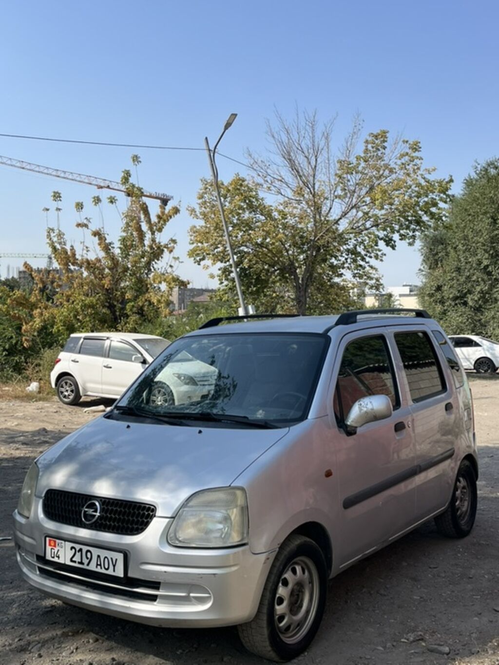 Opel Agila: 2002 г., 1 л, Механика, Бензин, Хэтчбэк: фото 3