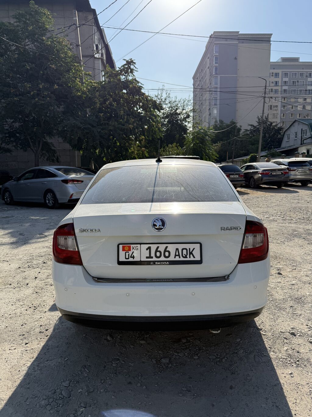 Skoda Rapid: 2018 г., Автомат: фото 5
