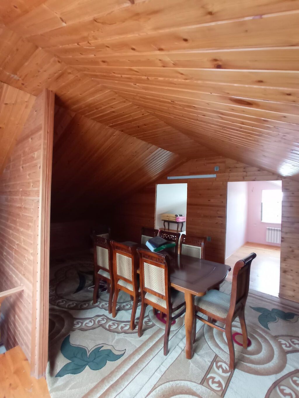 6 otaqlı, 168 kv. m, Kredit var, Orta təmir