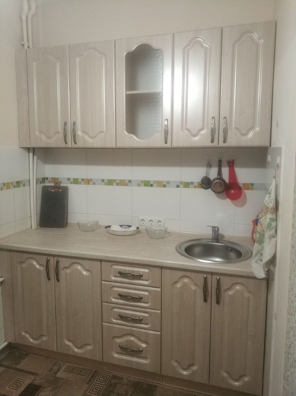 1 комната, 46 м², Евроремонт: фото 4