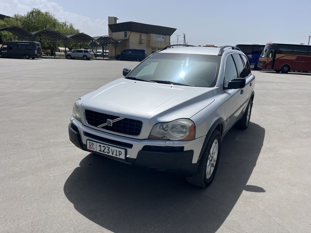 Volvo XC90: 2003 г., 2.5 л, Автомат, Газ, Кроссовер: фото 2