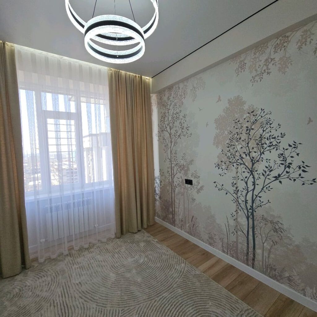 3 комнаты, 88 м², Джал-15 Элитка, 14 этаж, Дизайнерский ремонт: фото 3