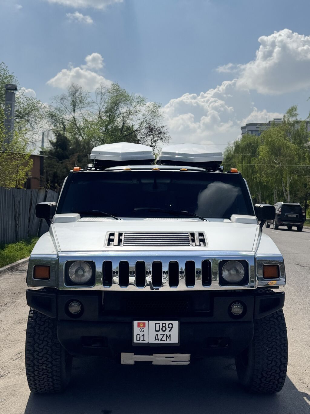 Hummer H2: 2003 г., 3 л, Механика, Дизель, Внедорожник: фото 5