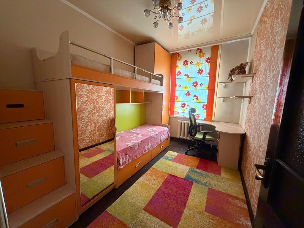 Просторная 3‑комнатная квартира с балконом-лоджией. - Планировка: фото 8