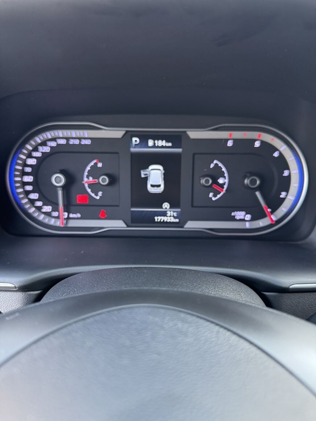 Hyundai Tucson: 2021 г., Автомат, Дизель, Кроссовер: фото 4