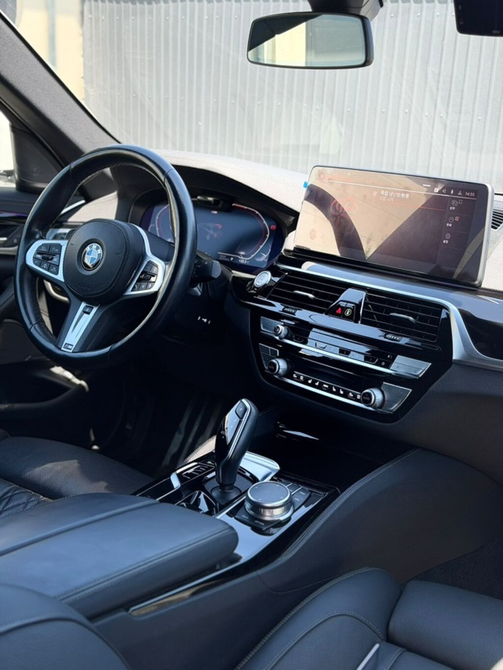 BMW 5 series: 2021 г., 2 л, Автомат, Бензин, Седан: фото 5