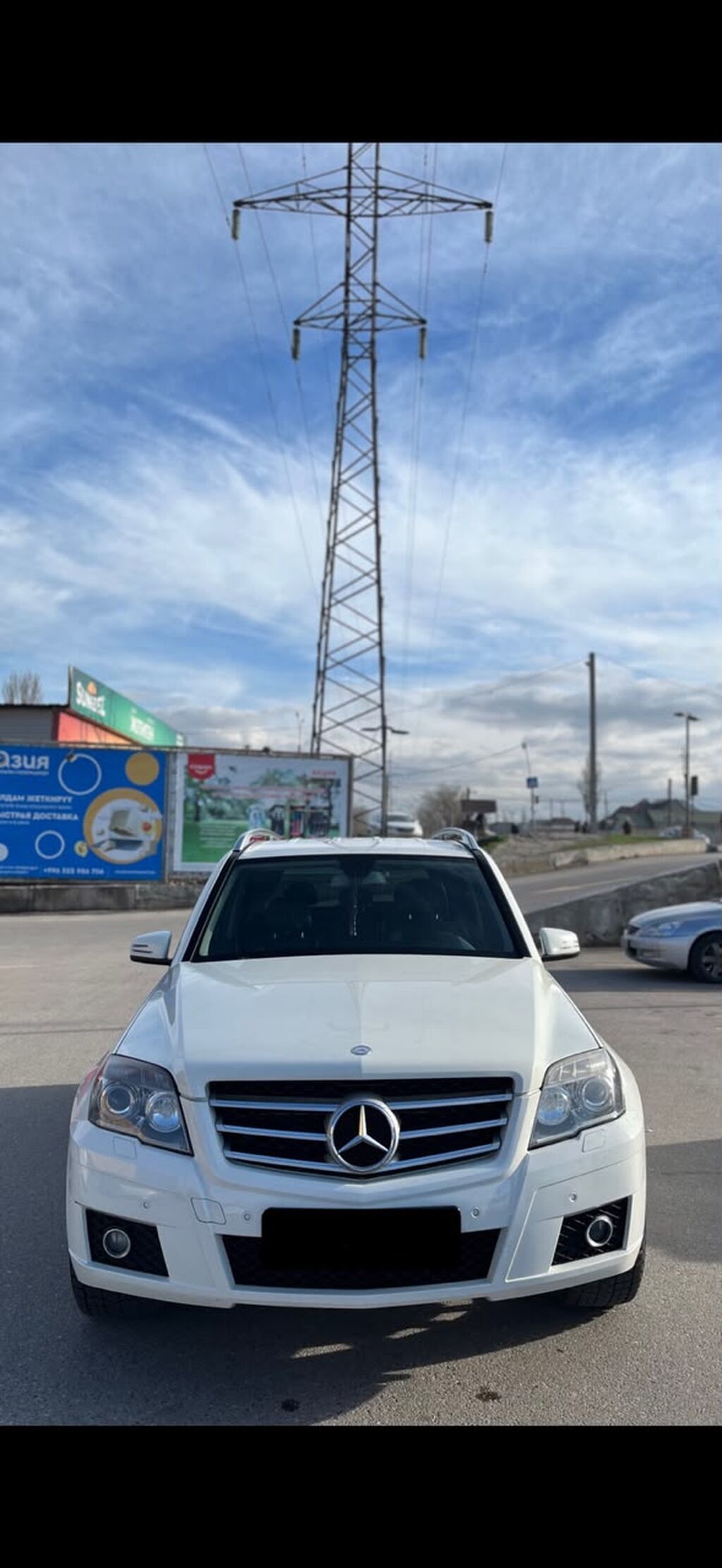 Mercedes-Benz GLK-Class: 2009 г., 3 л, Автомат, Бензин, Кроссовер: фото 3