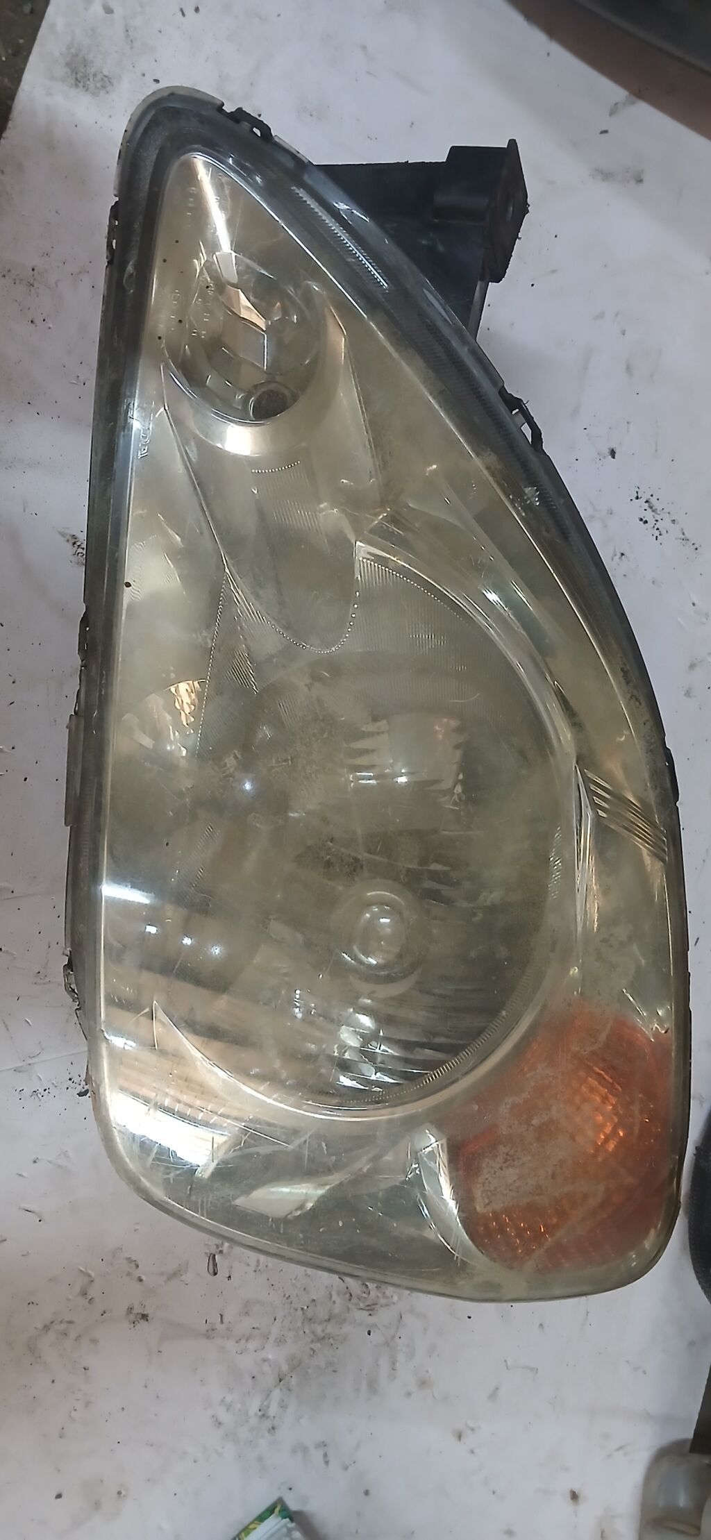 Передняя левая фара Honda 2003 г., Б/у, Оригинал, Япония: фото 1