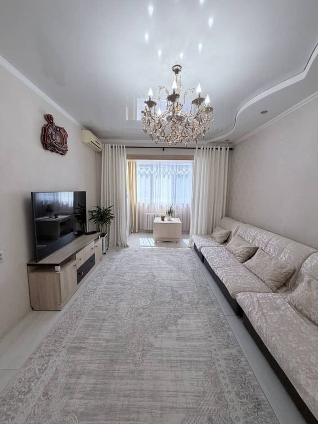3 комнаты, 65 м², 12 мкр 105 серия, 3 этаж, Дизайнерский ремонт: фото 3