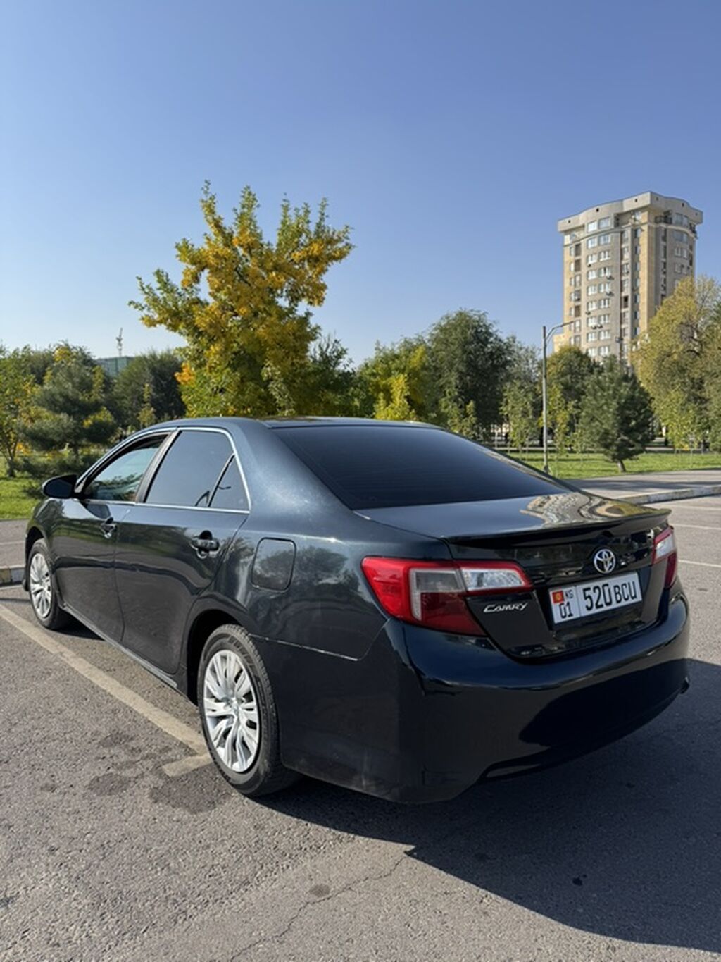 Toyota Camry: 2013 г., 2.5 л, Автомат, Газ, Седан: фото 6