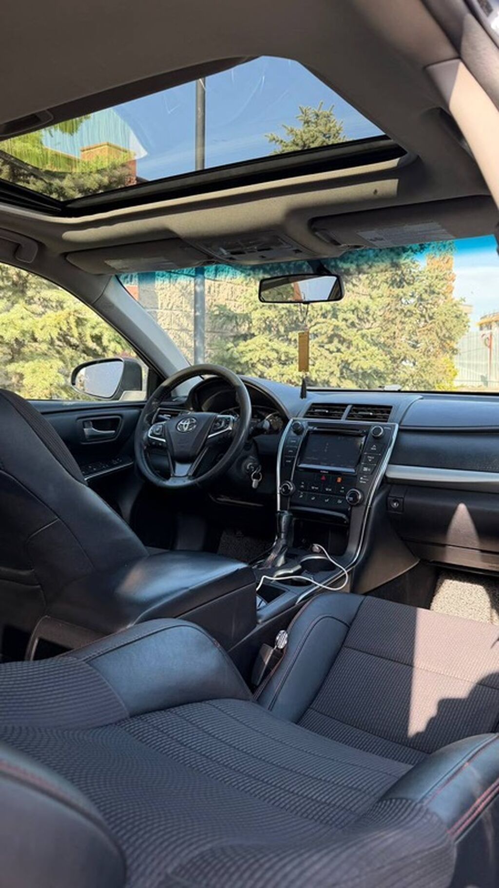Toyota Camry: 2016 г., Седан: фото 6