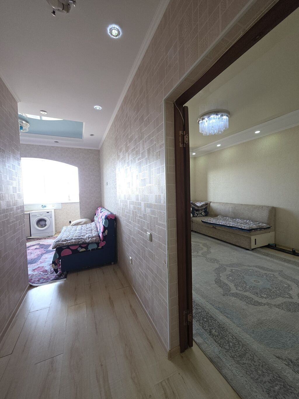 1 комната, 45 м², Улан-2 мкр 106 серия, 6 этаж, Старый ремонт: фото 7