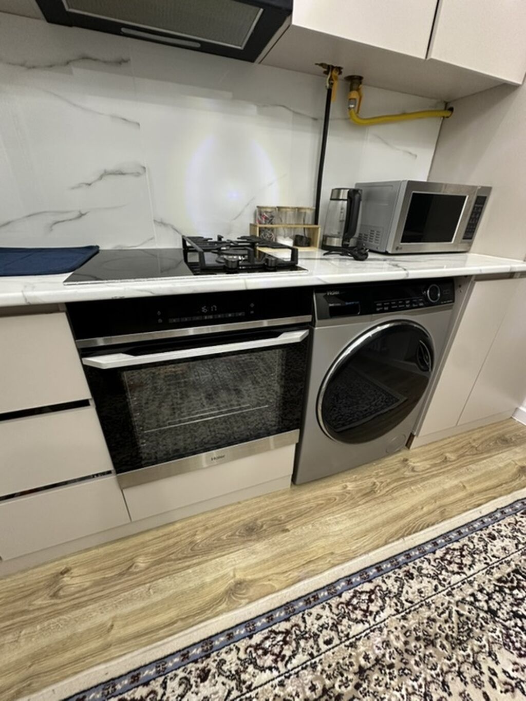 1 комната, 53 м², Технопарк 5 этаж, Дизайнерский ремонт: фото 5