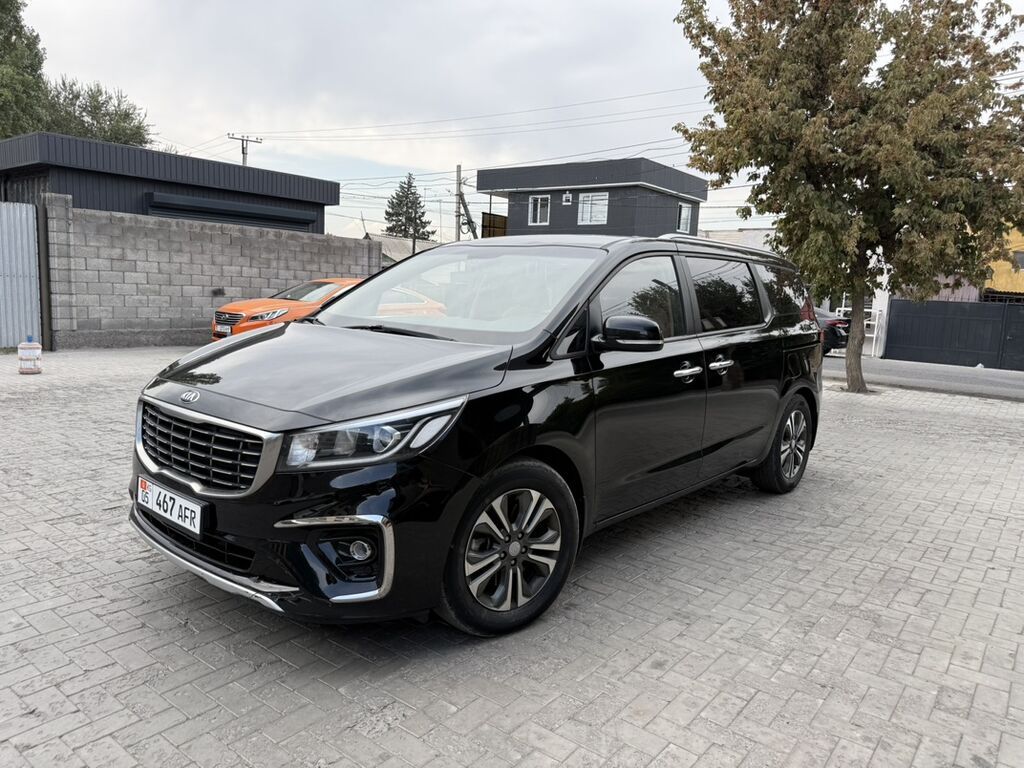 Kia Carnival: 2020 г., 2.2 л, Автомат, Дизель, Минивэн: фото 1
